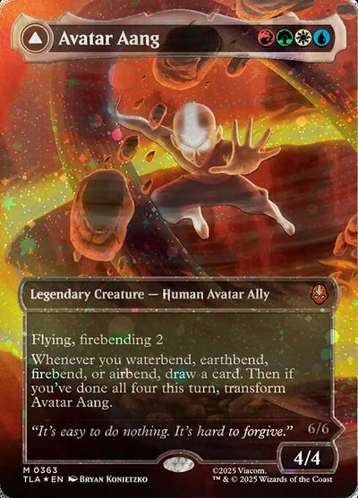 #363 Avatar Aang // Aang, Master of Elements