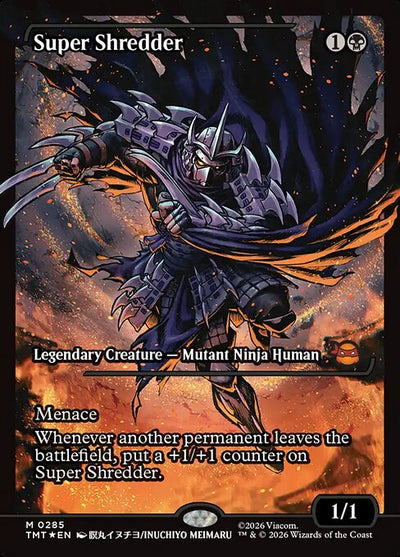 #285 Super Shredder