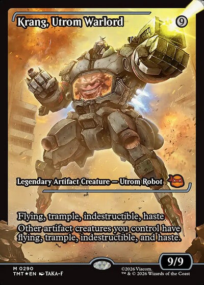 #290 Krang, Utrom Warlord