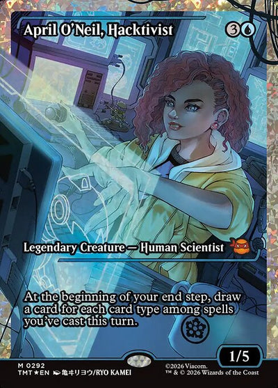 #292 April O'Neil, Hacktivist
