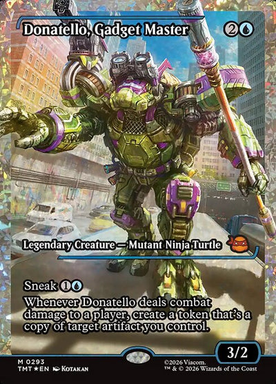 #293 Donatello, Gadget Master
