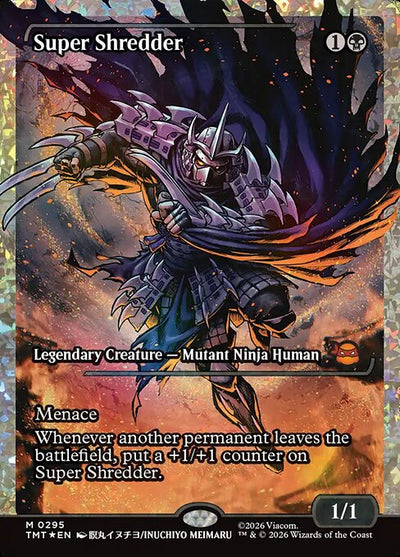 #295 Super Shredder