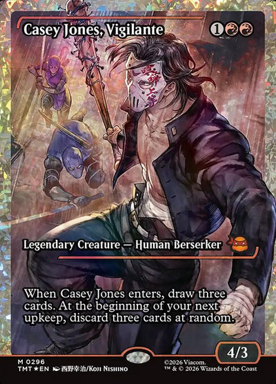 #296 Casey Jones, Vigilante