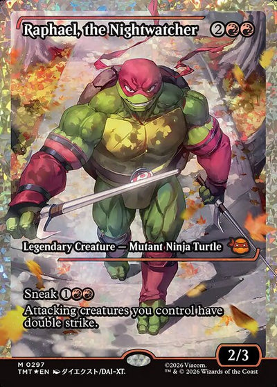 #297 Raphael, the Nightwatcher