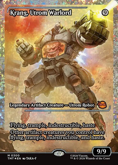 #300 Krang, Utrom Warlord
