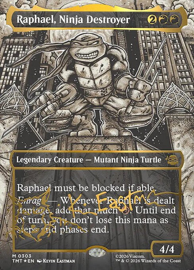 #303 Raphael, Ninja Destroyer