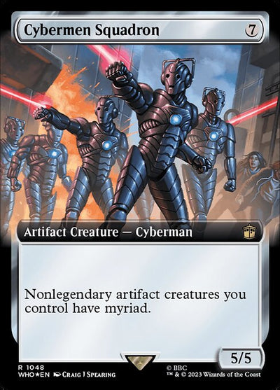 #1048 Cybermen Squadron