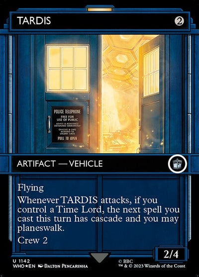 #1142 TARDIS