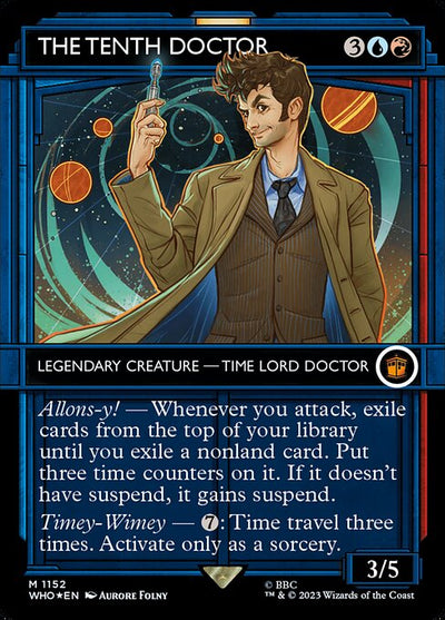 #1152 The Tenth Doctor