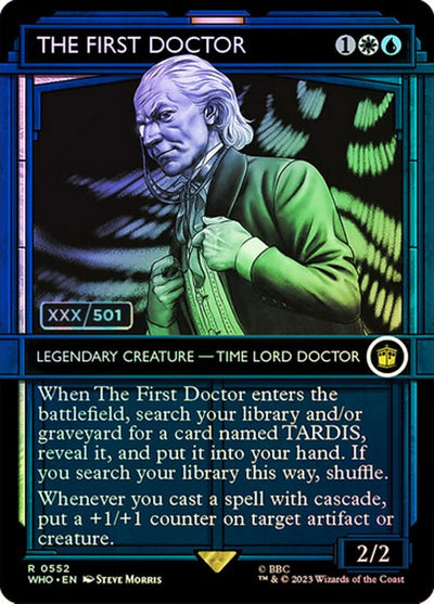 #552z The First Doctor