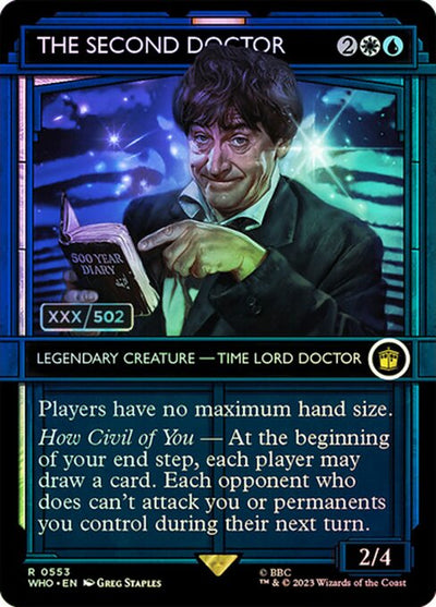 #553z The Second Doctor
