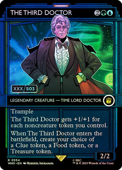 #554z The Third Doctor