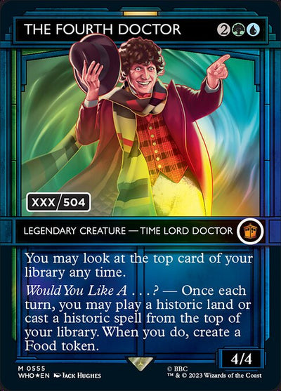 #555z The Fourth Doctor
