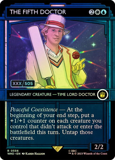 #556z The Fifth Doctor