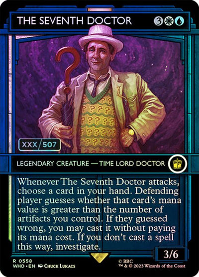 #558z The Seventh Doctor