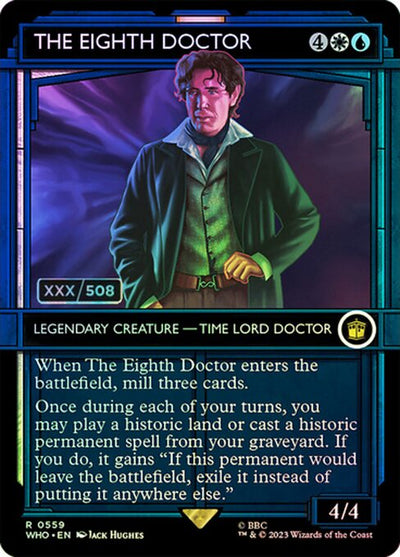 #559z The Eighth Doctor