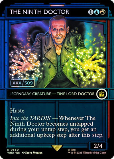 #560z The Ninth Doctor
