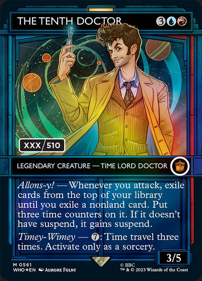 #561z The Tenth Doctor