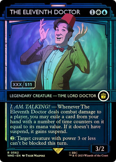 #562z The Eleventh Doctor