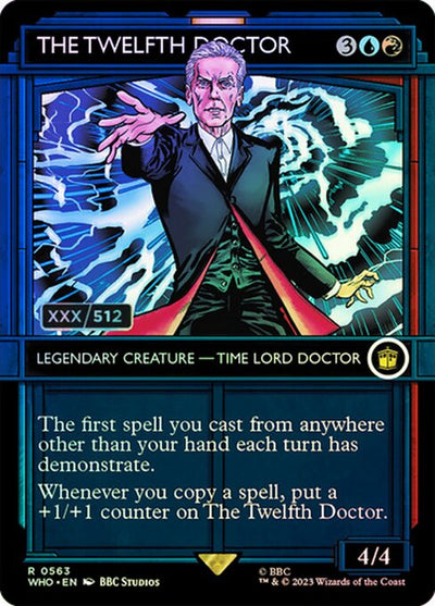 #563z The Twelfth Doctor
