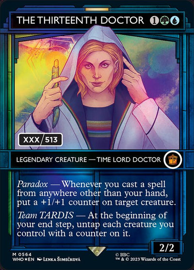 #564z The Thirteenth Doctor