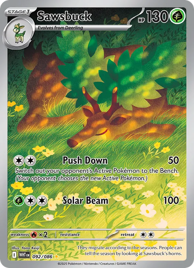 #092 Sawsbuck