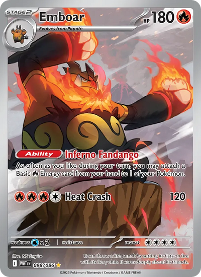 #098 Emboar