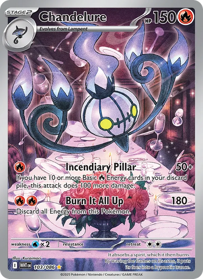 #103 Chandelure