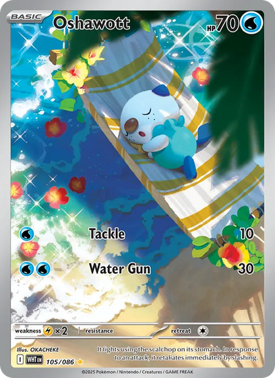 #105 Oshawott
