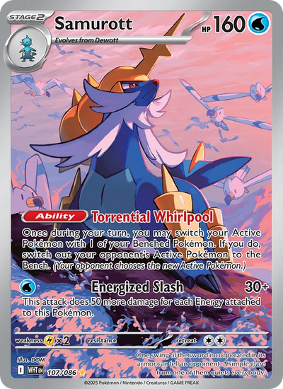 #107 Samurott