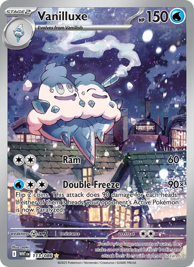 #113 Vanilluxe
