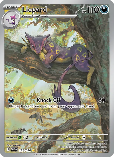 #137 Liepard
