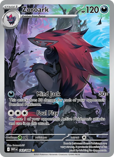 #143 Zoroark