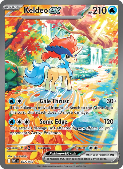 #167 Keldeo ex