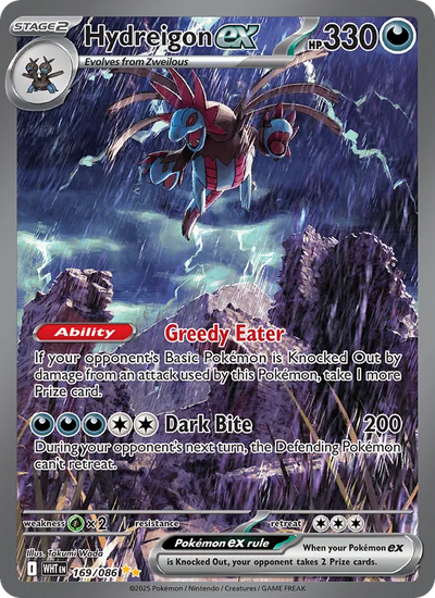 #169 Hydreigon ex