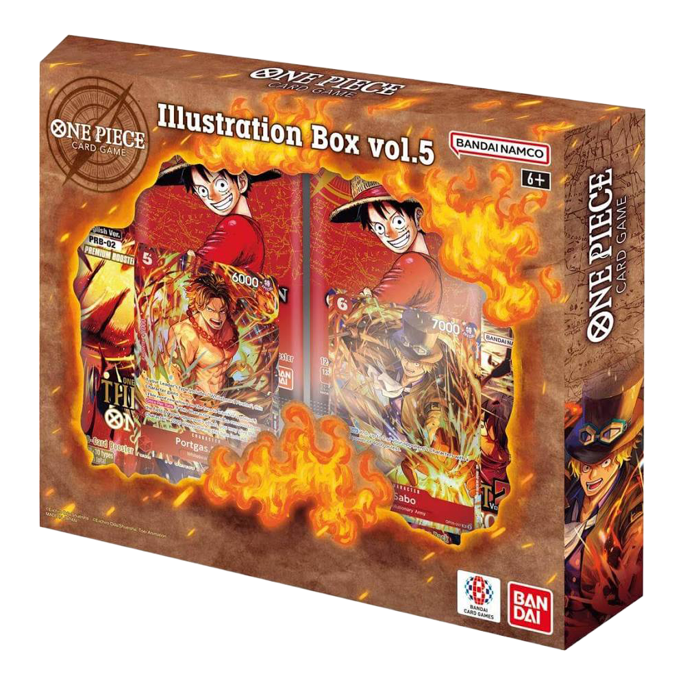 One Piece Card Game: Illustration Box Vol.5 (IB-05)