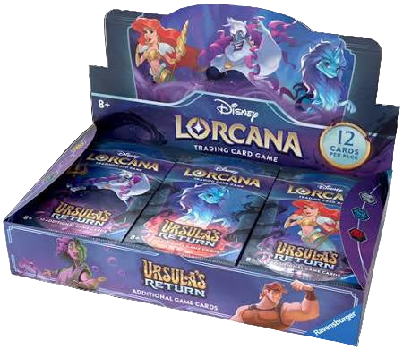 Disney Lorcana Trading Card Game - Booster Box - Ursula's Return
