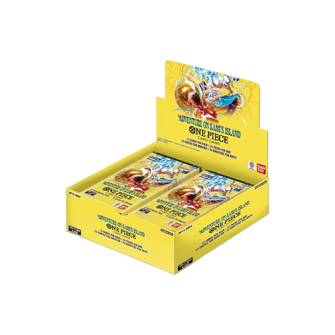 One Piece Card Game: Booster Box - Adventure on Kami's Island