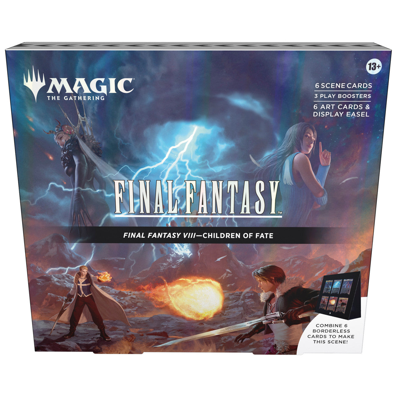 Magic the Gathering: Final Fantasy Holiday Scene Box - Set of 4